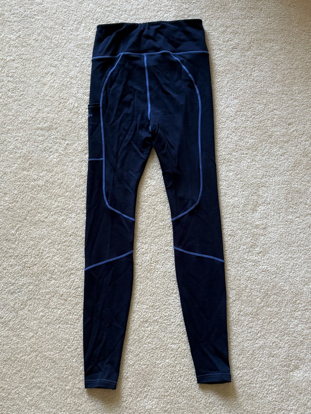 NWT Halfdays Women's Hallie Merino Leggings. Size Medium. - Picture 8 of 10